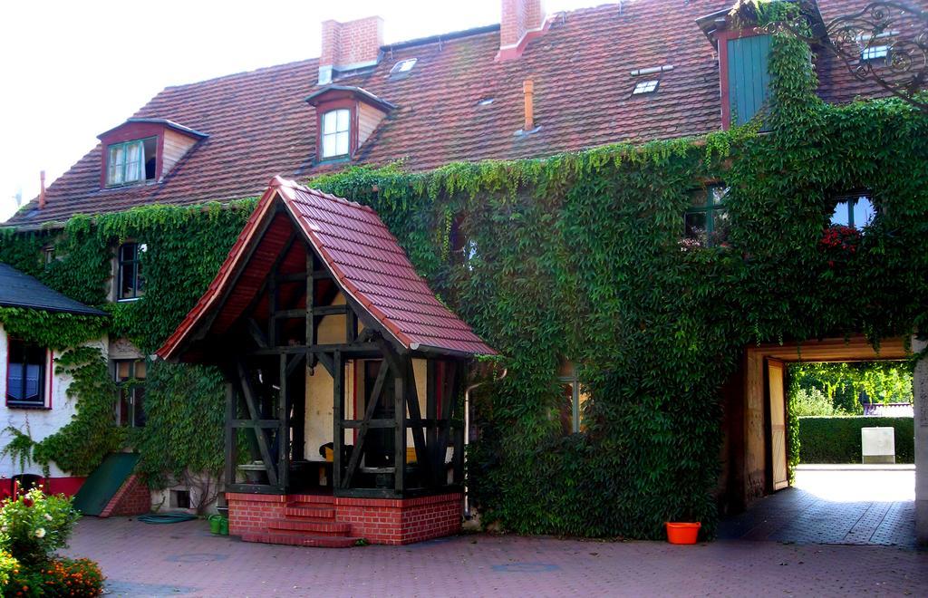Ferienwohnung Auf Ehem. Alten Bauernhof Liebenwalde Exterior foto
