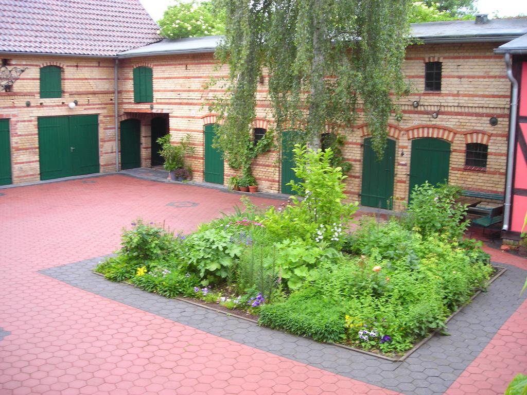 Ferienwohnung Auf Ehem. Alten Bauernhof Liebenwalde Exterior foto