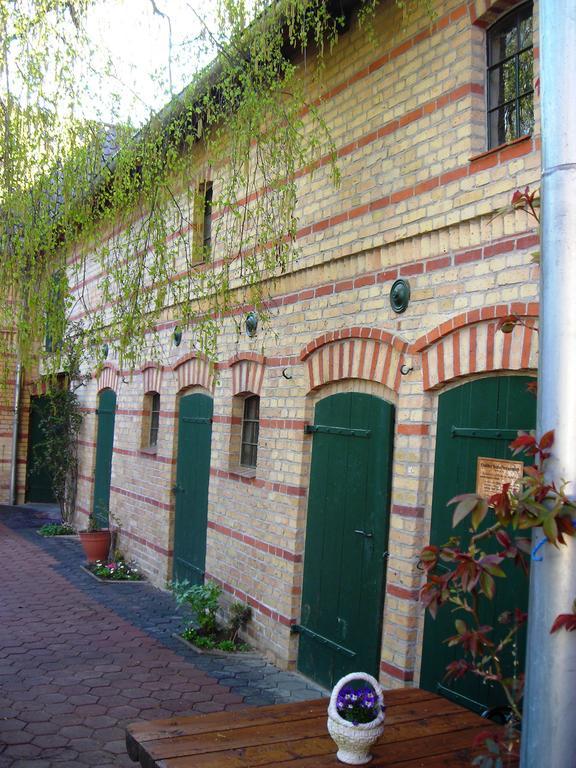 Ferienwohnung Auf Ehem. Alten Bauernhof Liebenwalde Exterior foto