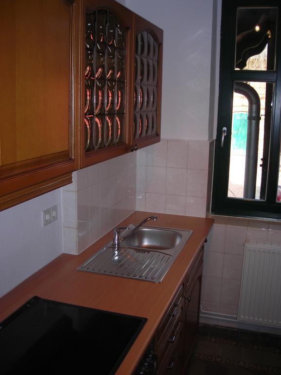 Ferienwohnung Auf Ehem. Alten Bauernhof Liebenwalde Exterior foto