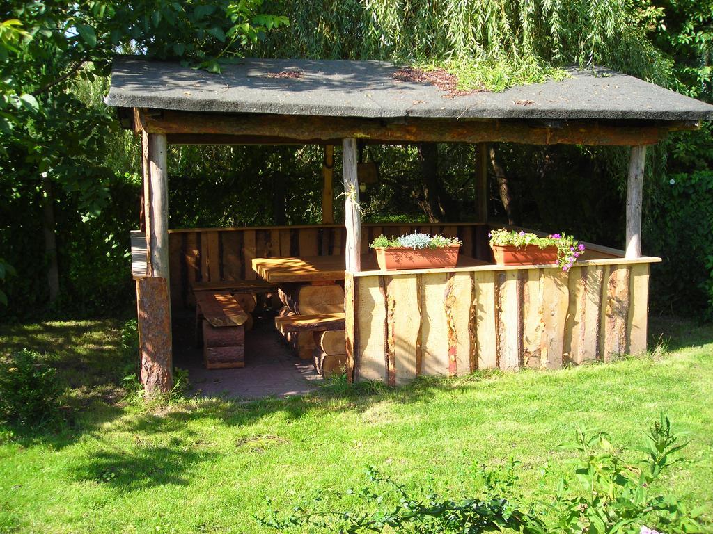 Ferienwohnung Auf Ehem. Alten Bauernhof Liebenwalde Exterior foto