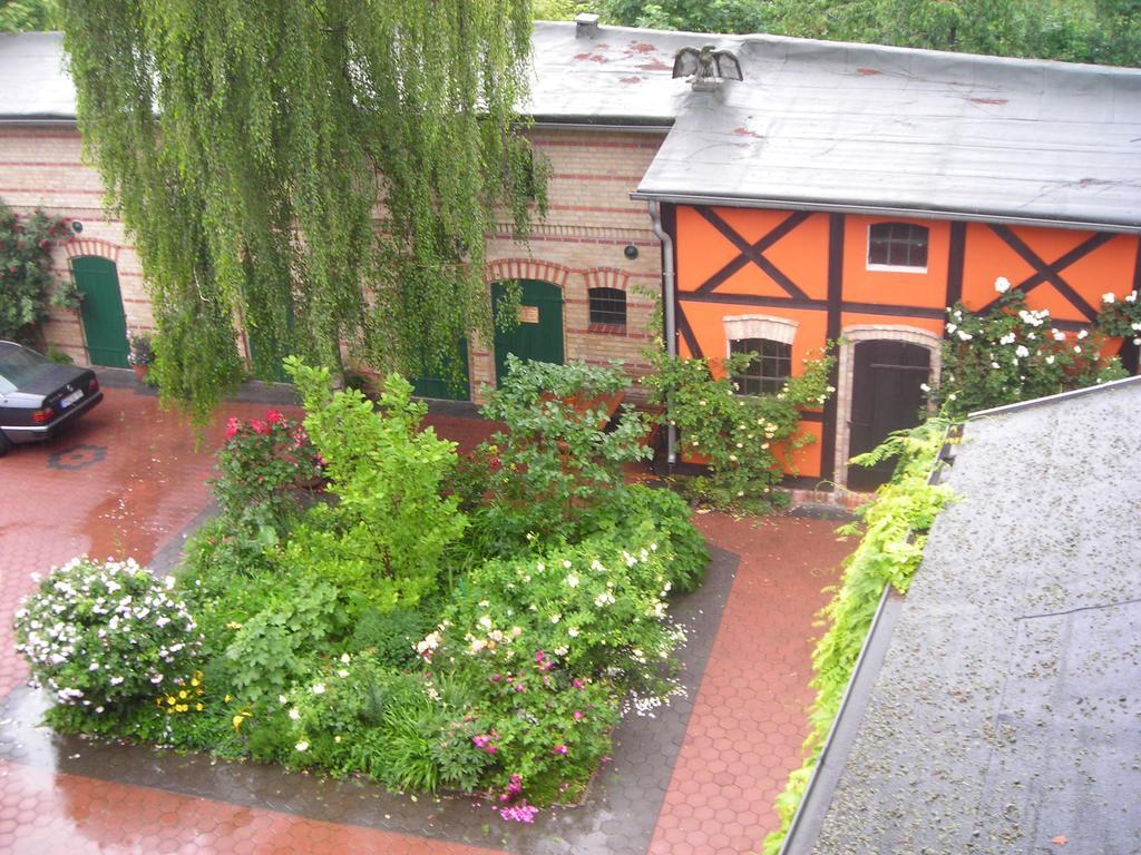 Ferienwohnung Auf Ehem. Alten Bauernhof Liebenwalde Exterior foto
