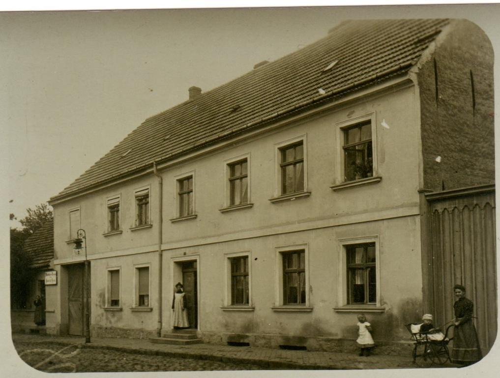 Ferienwohnung Auf Ehem. Alten Bauernhof Liebenwalde Exterior foto
