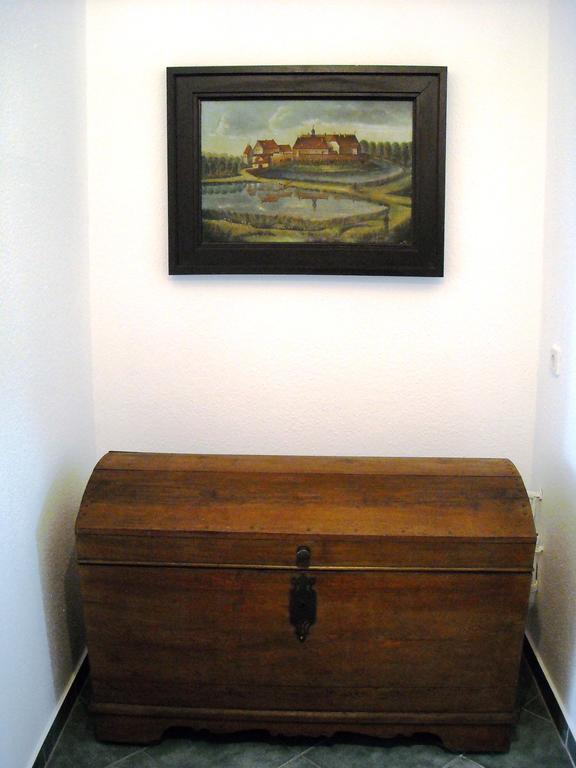 Ferienwohnung Auf Ehem. Alten Bauernhof Liebenwalde Exterior foto