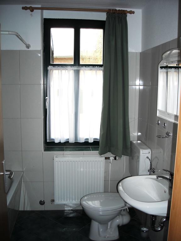 Ferienwohnung Auf Ehem. Alten Bauernhof Liebenwalde Exterior foto