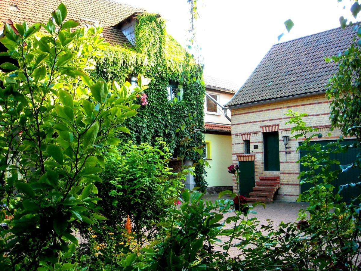 Ferienwohnung Auf Ehem. Alten Bauernhof Liebenwalde Exterior foto