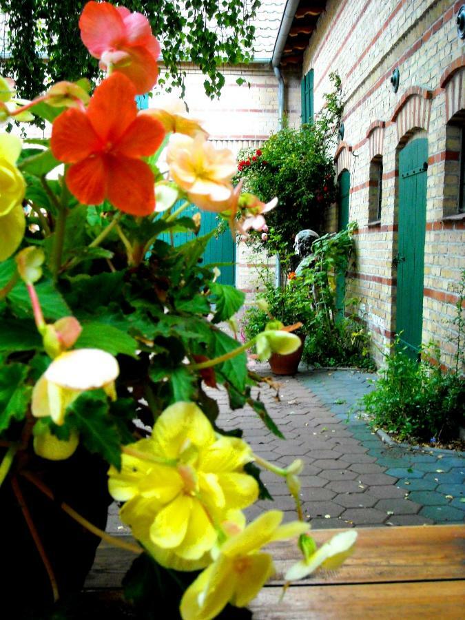 Ferienwohnung Auf Ehem. Alten Bauernhof Liebenwalde Exterior foto