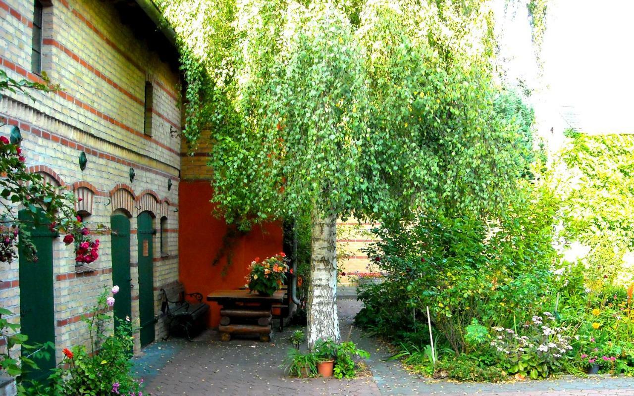 Ferienwohnung Auf Ehem. Alten Bauernhof Liebenwalde Exterior foto